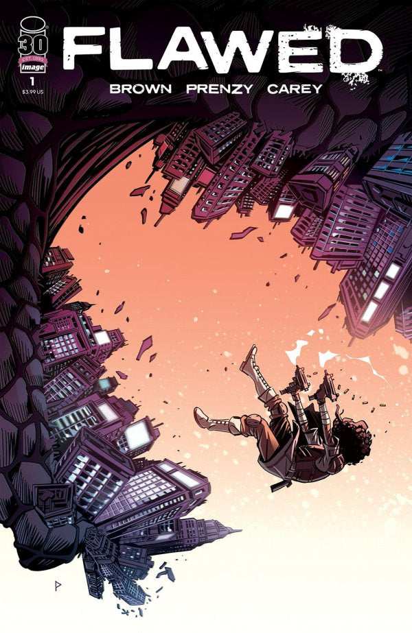 Flawed #1 Cover B Prenzy Variant
