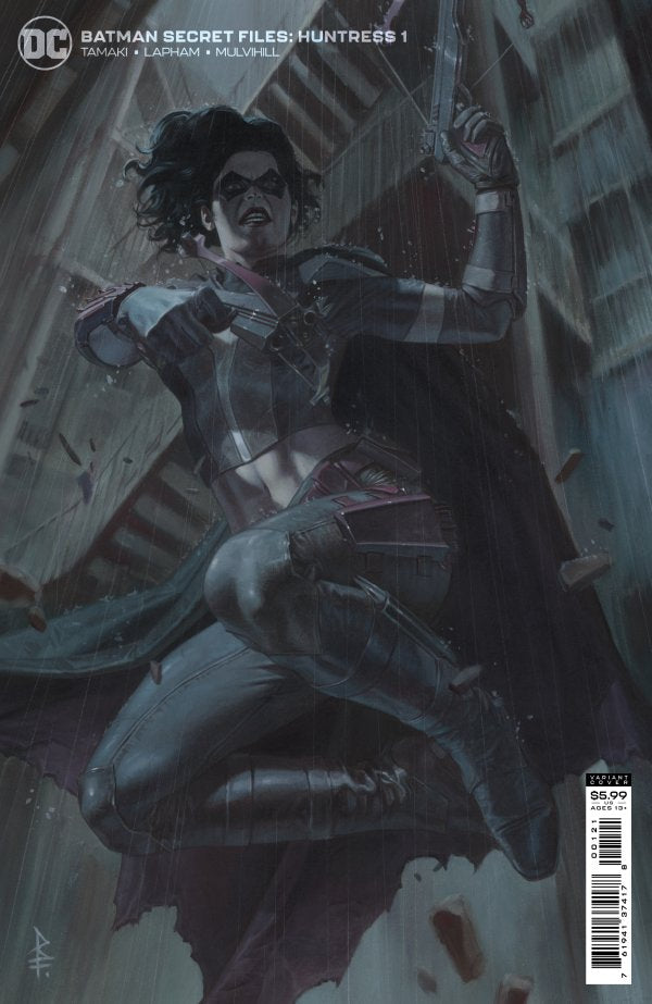 Batman Secret Files: Huntress #1 Cover B Variant Cover By Riccardo Federici