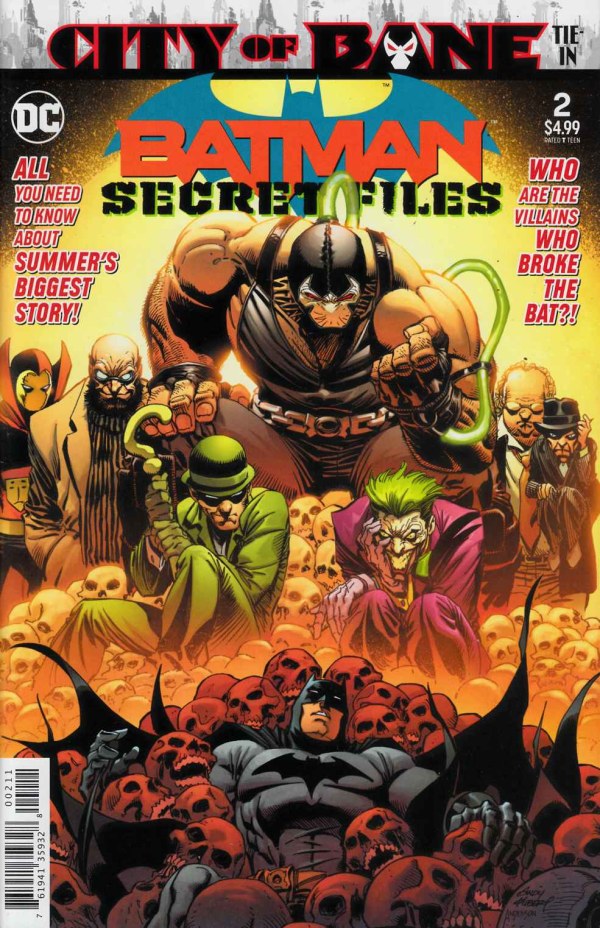Batman: Secret Files #2 Cover A Andy Kubert