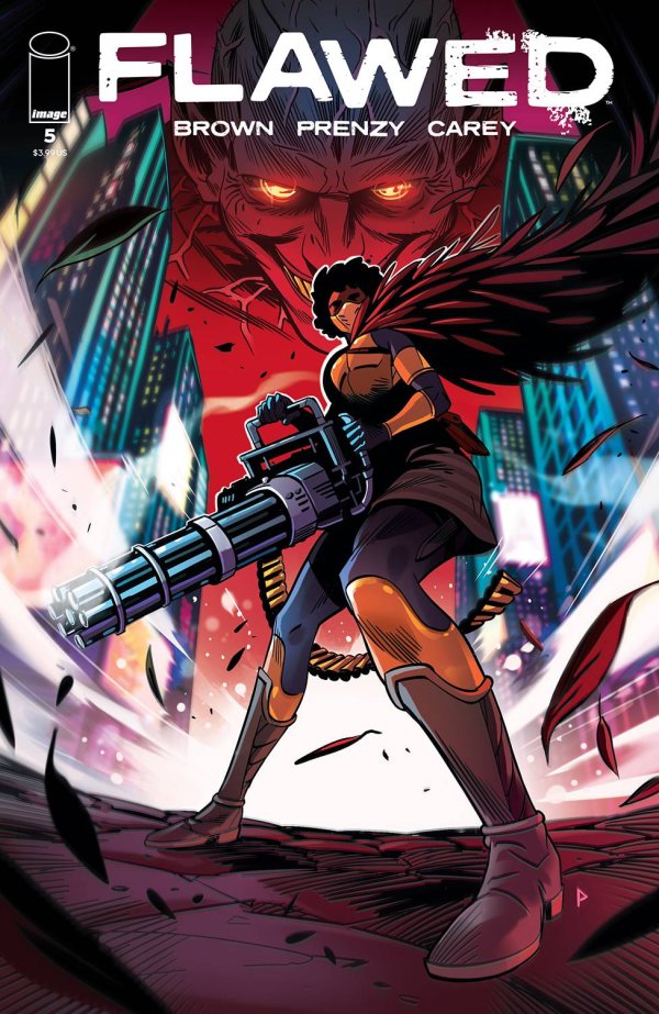 Flawed #5 Cover A Prenzy