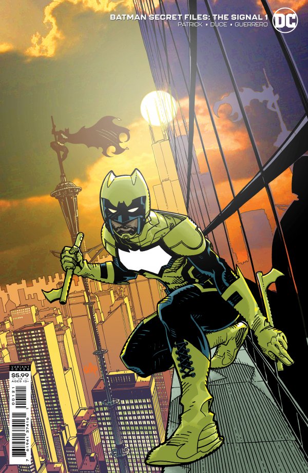 Batman Secret Files: The Signal #1 Cover B Cully Hamner Variant