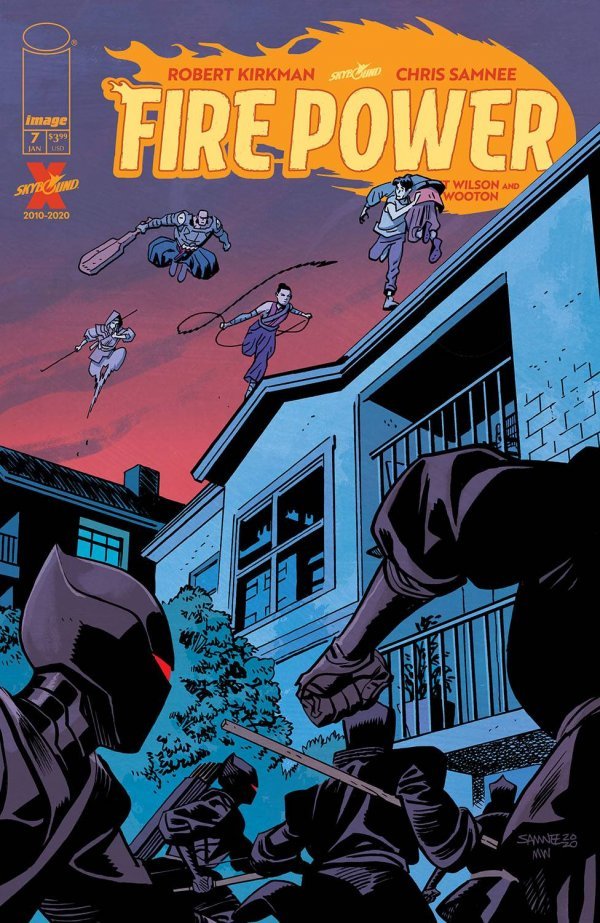 Fire Power #7 Cover A Chris Samnee