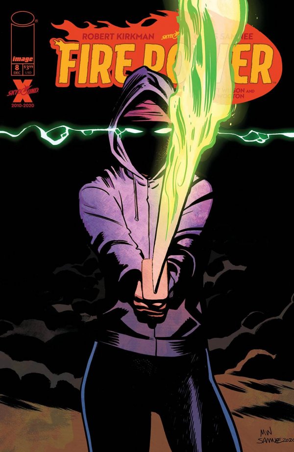 Fire Power #8 Cover A Chris Samnee