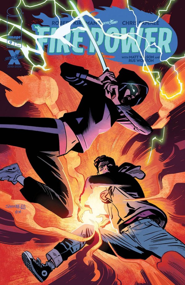 Fire Power #9 Cover A Chris Samnee