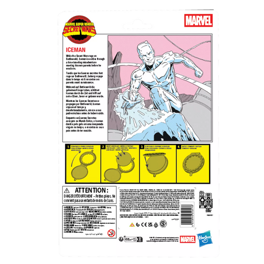 Marvel Legends Series Secret Wars Ice Man
