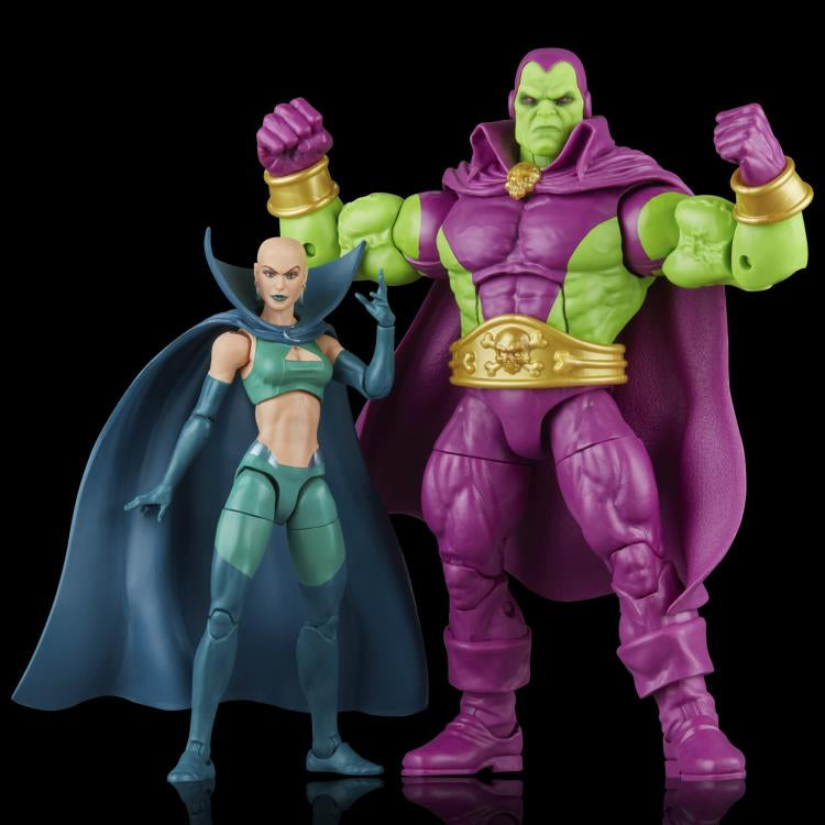 Marvel Legends Drax & Moondragon 6in Action Figure 2pk Case