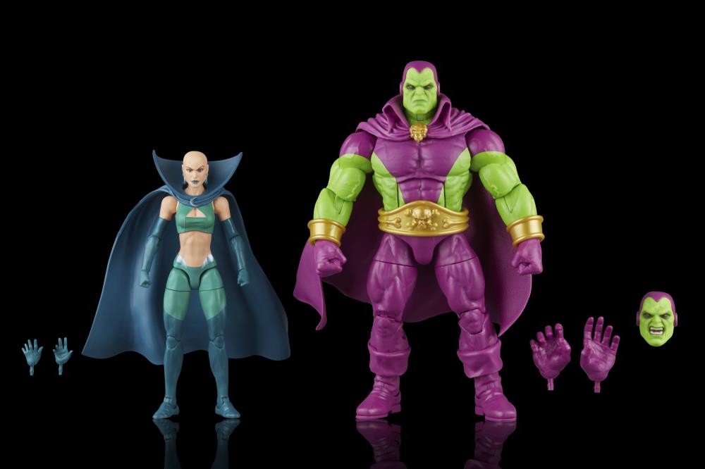 Marvel Legends Drax & Moondragon 6in Action Figure 2pk Case