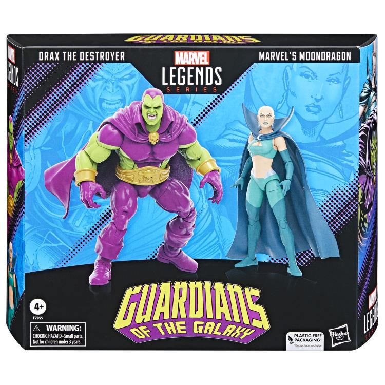 Marvel Legends Drax & Moondragon 6in Action Figure 2pk Case