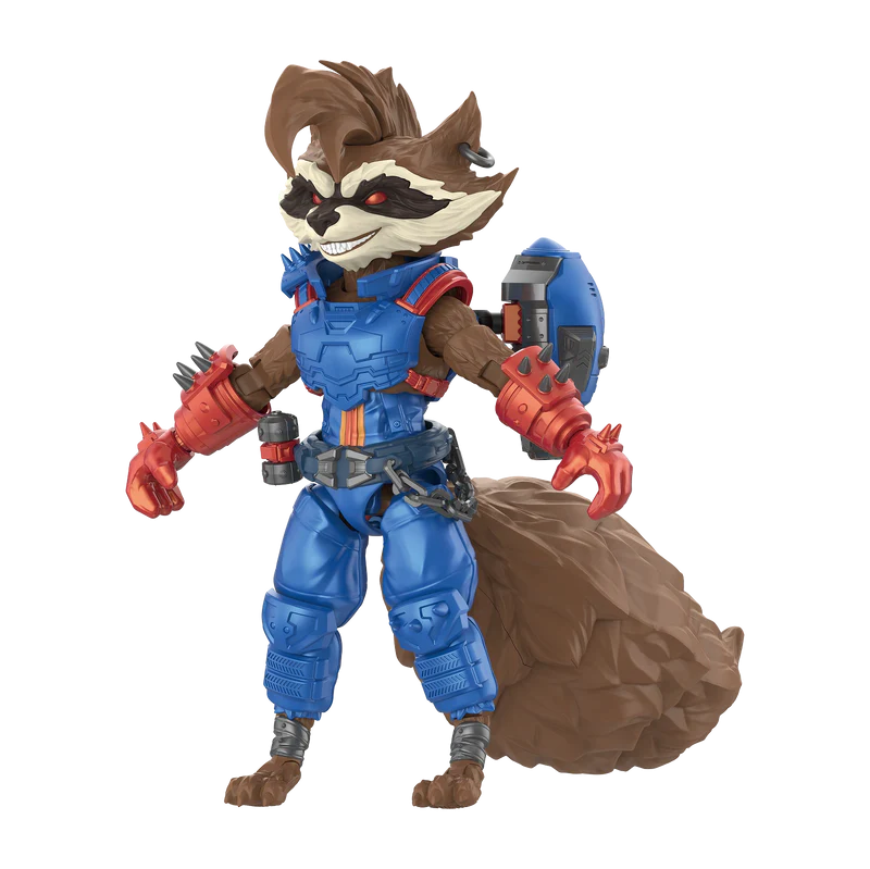 Marvel Rivals Rocket Raccoon Champion Class CC08 Blokees Model Kit