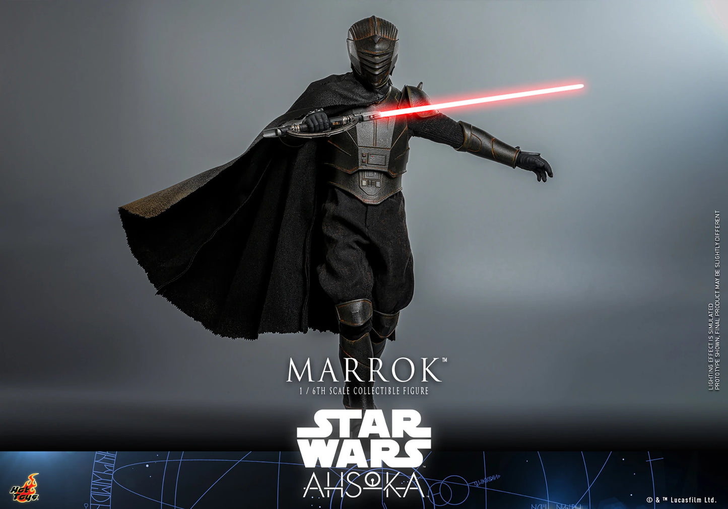 MARROK™ Sixth Scale Figure by Hot Toys