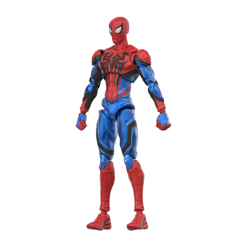 Marvel Rivals Spider-Man Champion Class CC06 Blokees Model Kit