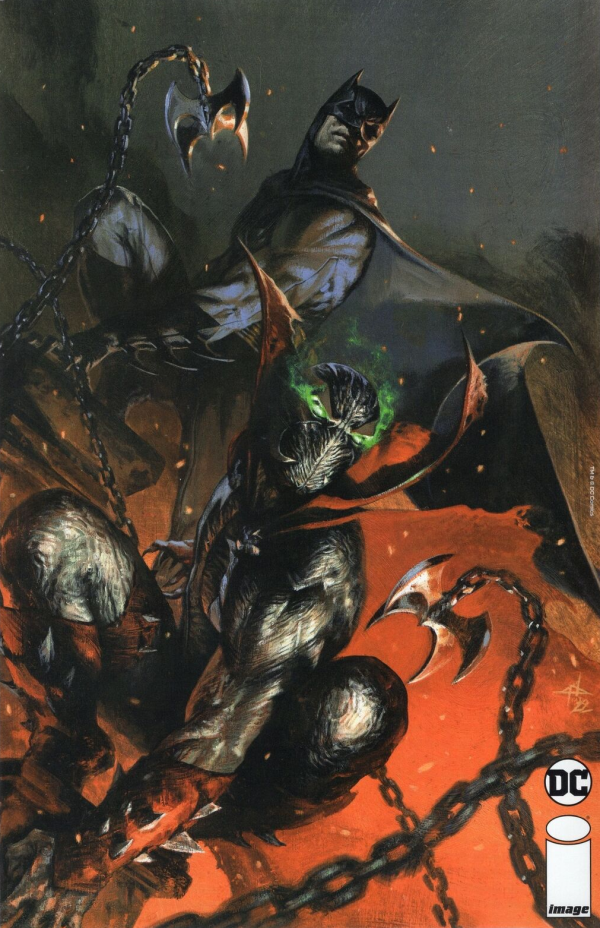 Batman / Spawn #1 Cover C Gabriele Dell'Otto Variant