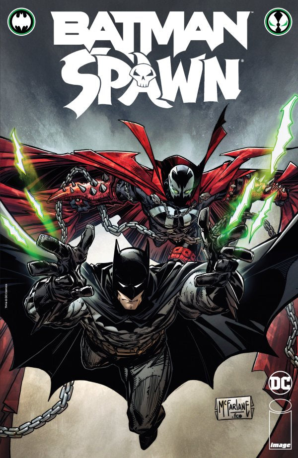 Batman / Spawn #1 Cover T McFarlane Variant
