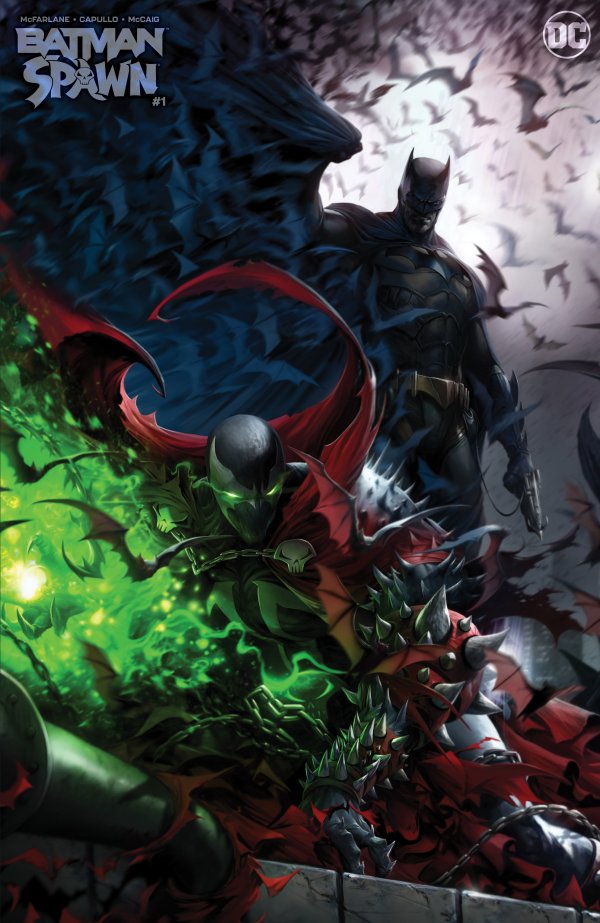 Batman / Spawn #1 Cover E Francesco Mattina Variant