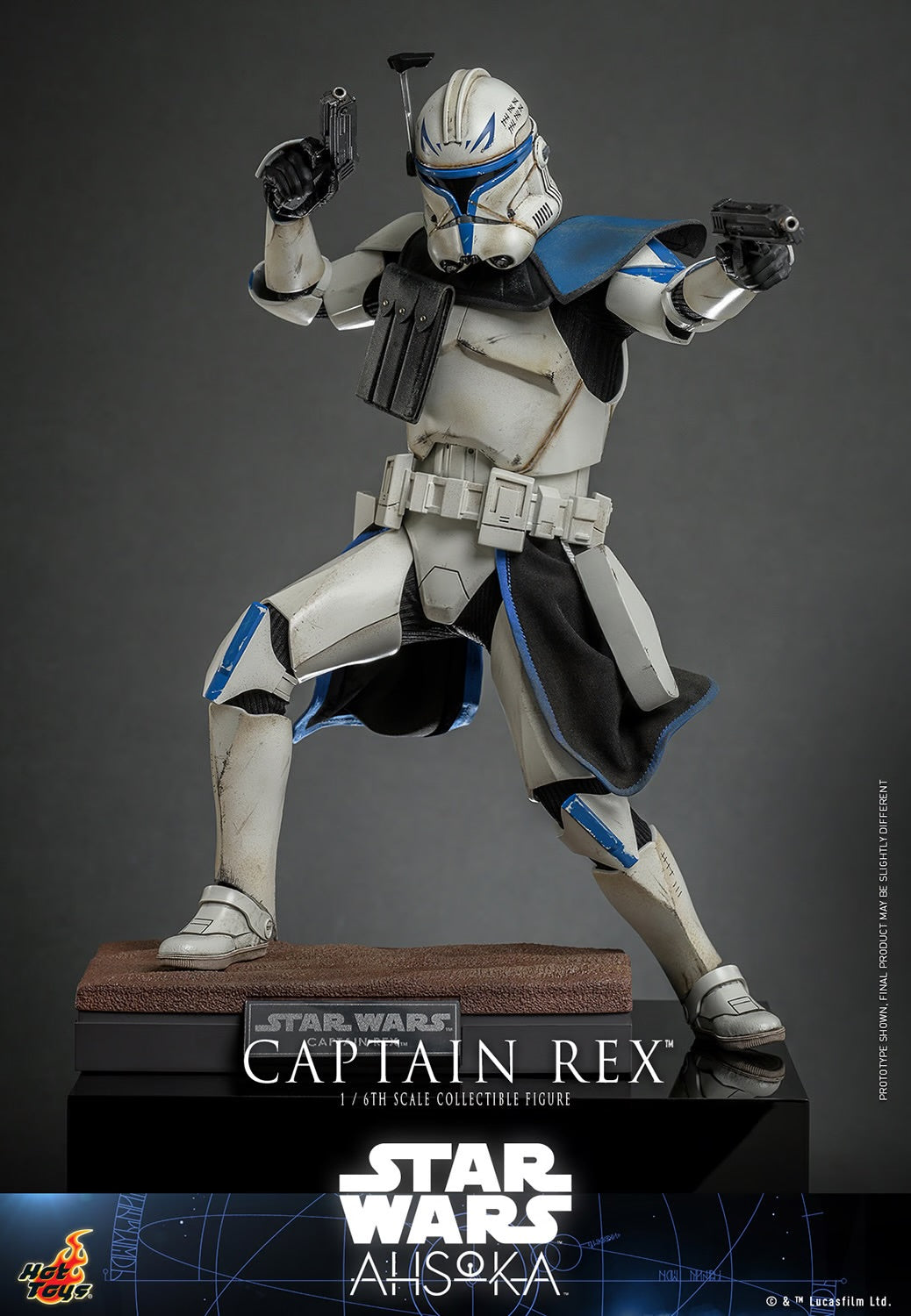 CAPTAIN REX™ Sixth Scale Figure by Hot Toys