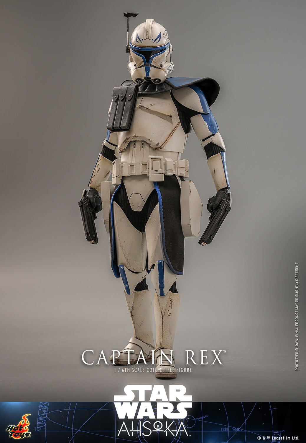 CAPTAIN REX™ Sixth Scale Figure by Hot Toys