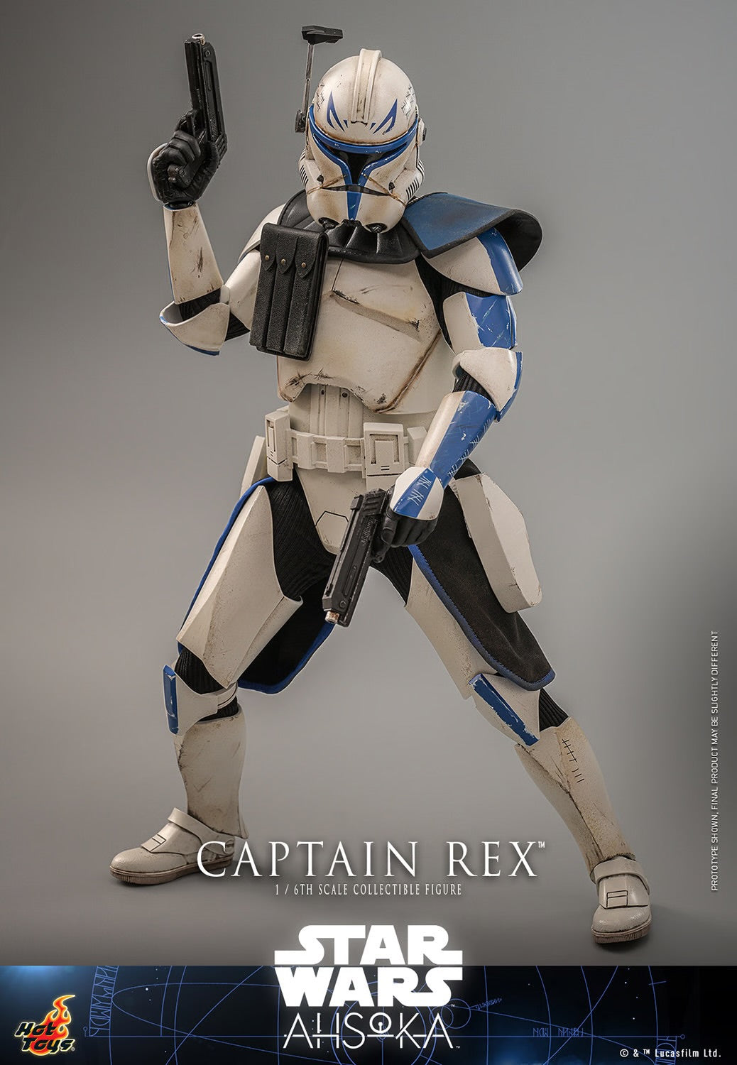 CAPTAIN REX™ Sixth Scale Figure by Hot Toys