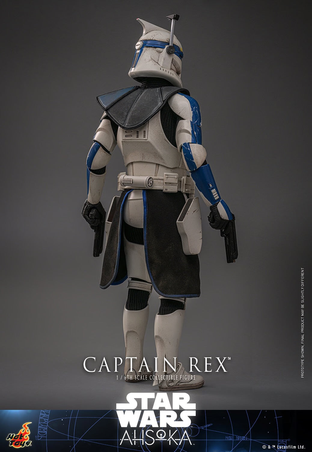 CAPTAIN REX™ Sixth Scale Figure by Hot Toys