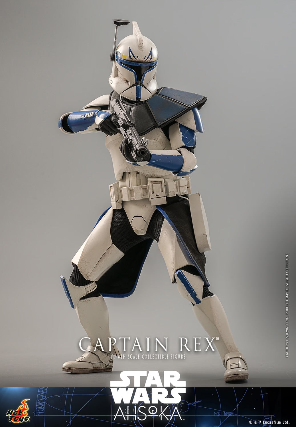 CAPTAIN REX™ Sixth Scale Figure by Hot Toys