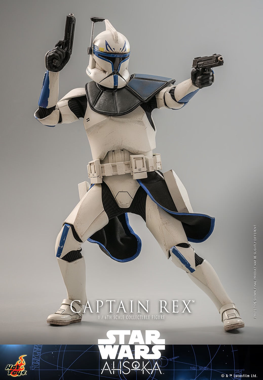 CAPTAIN REX™ Sixth Scale Figure by Hot Toys
