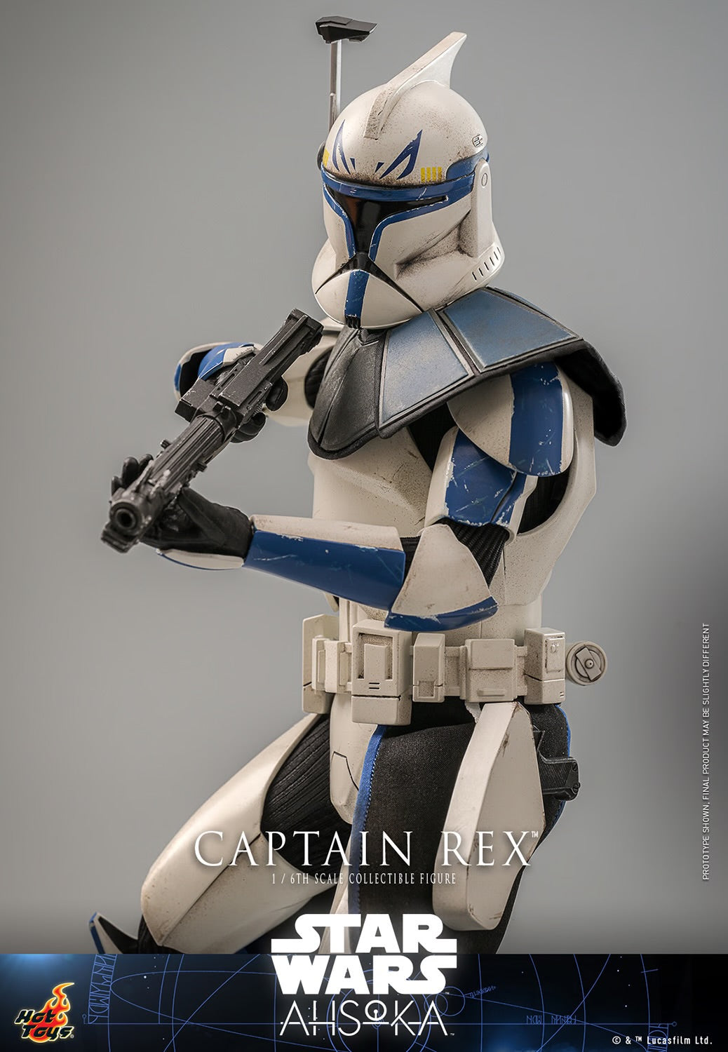 CAPTAIN REX™ Sixth Scale Figure by Hot Toys
