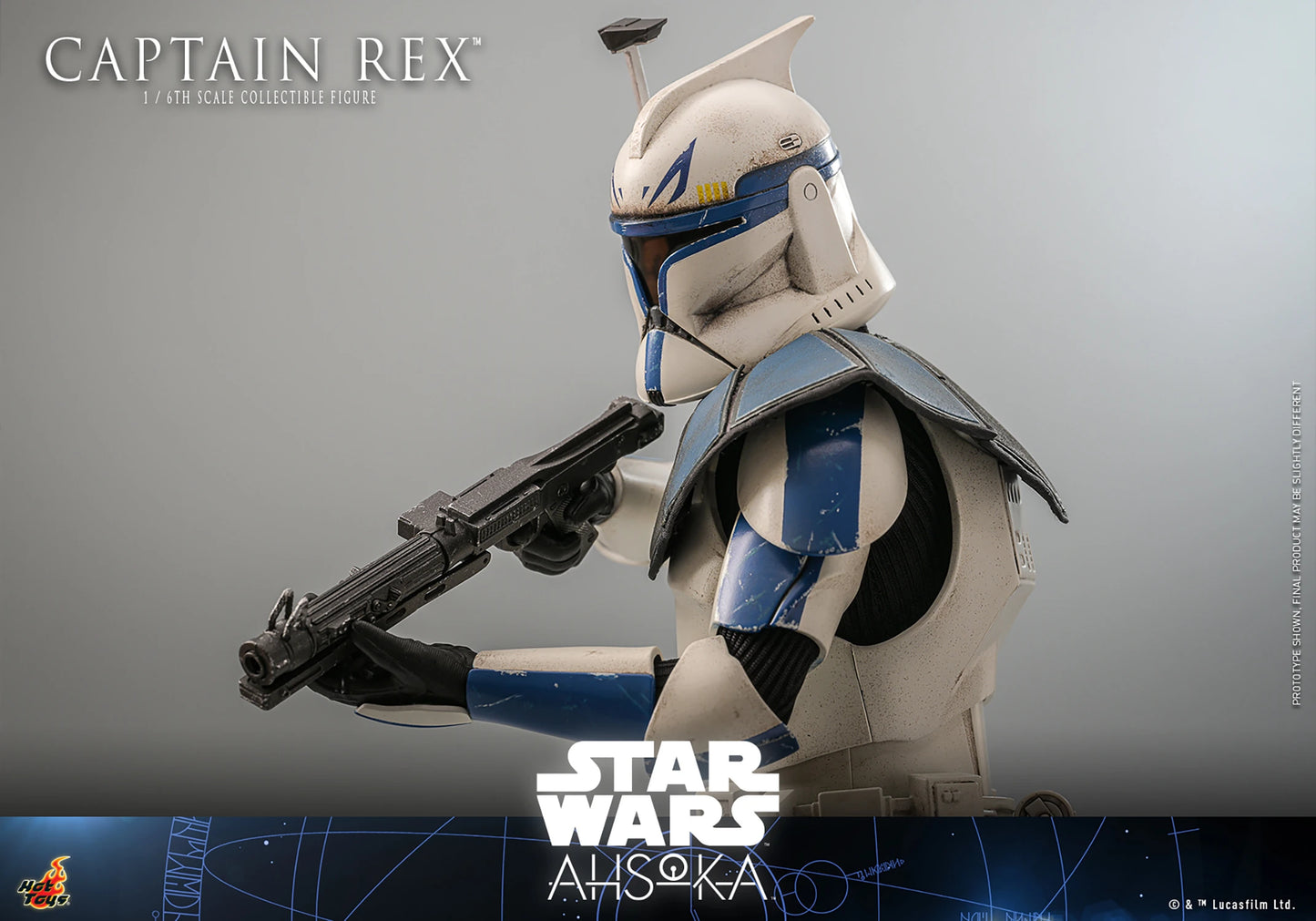 CAPTAIN REX™ Sixth Scale Figure by Hot Toys