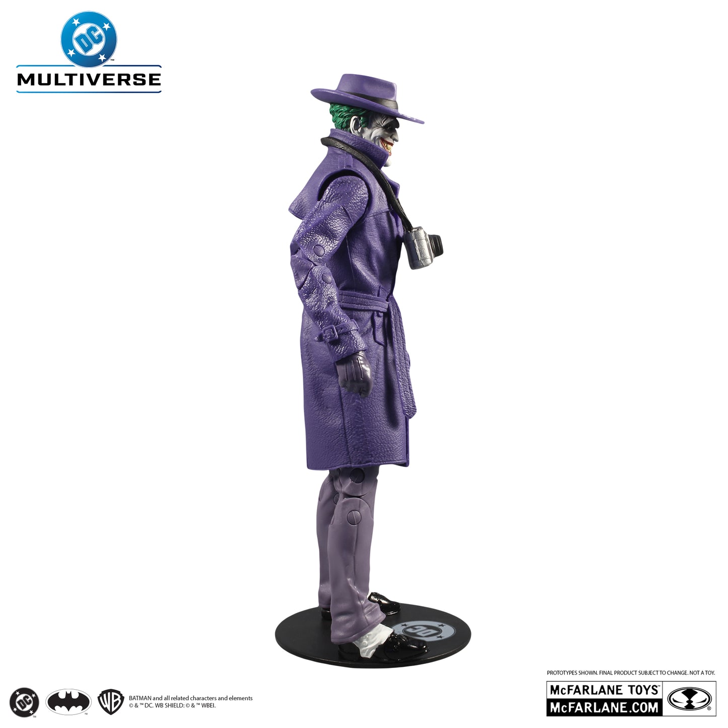 (Pre-Order) THE JOKER (THE COMEDIAN) (BATMAN: THREE JOKERS) MCFARLANE VAULT COLLECTION