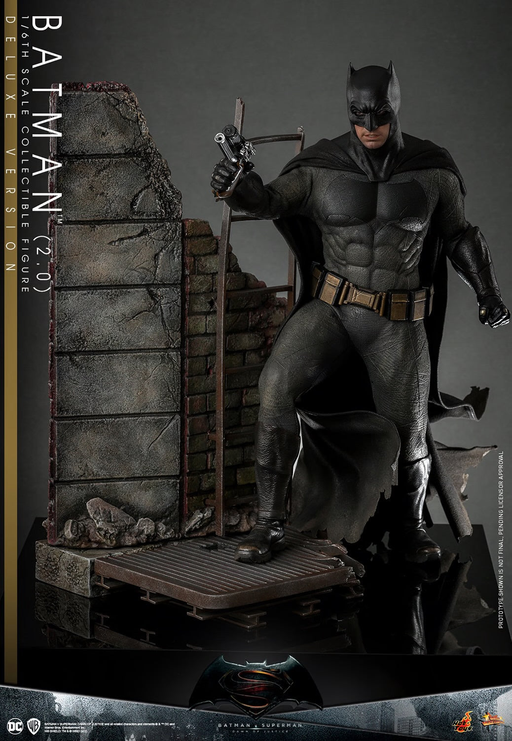 Pre-Order: BATMAN (2.0) (DELUXE VERSION) Sixth Scale Figure by Hot Toys