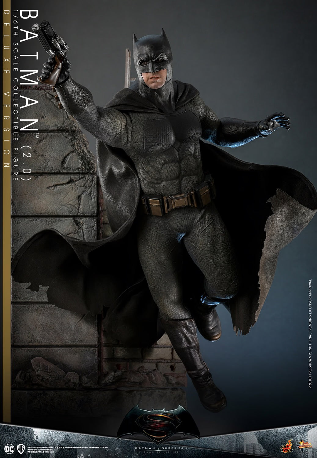 Pre-Order: BATMAN (2.0) (DELUXE VERSION) Sixth Scale Figure by Hot Toys