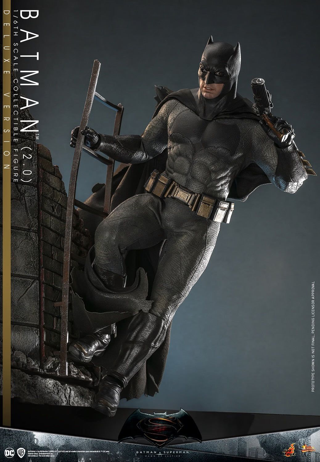 Pre-Order: BATMAN (2.0) (DELUXE VERSION) Sixth Scale Figure by Hot Toys