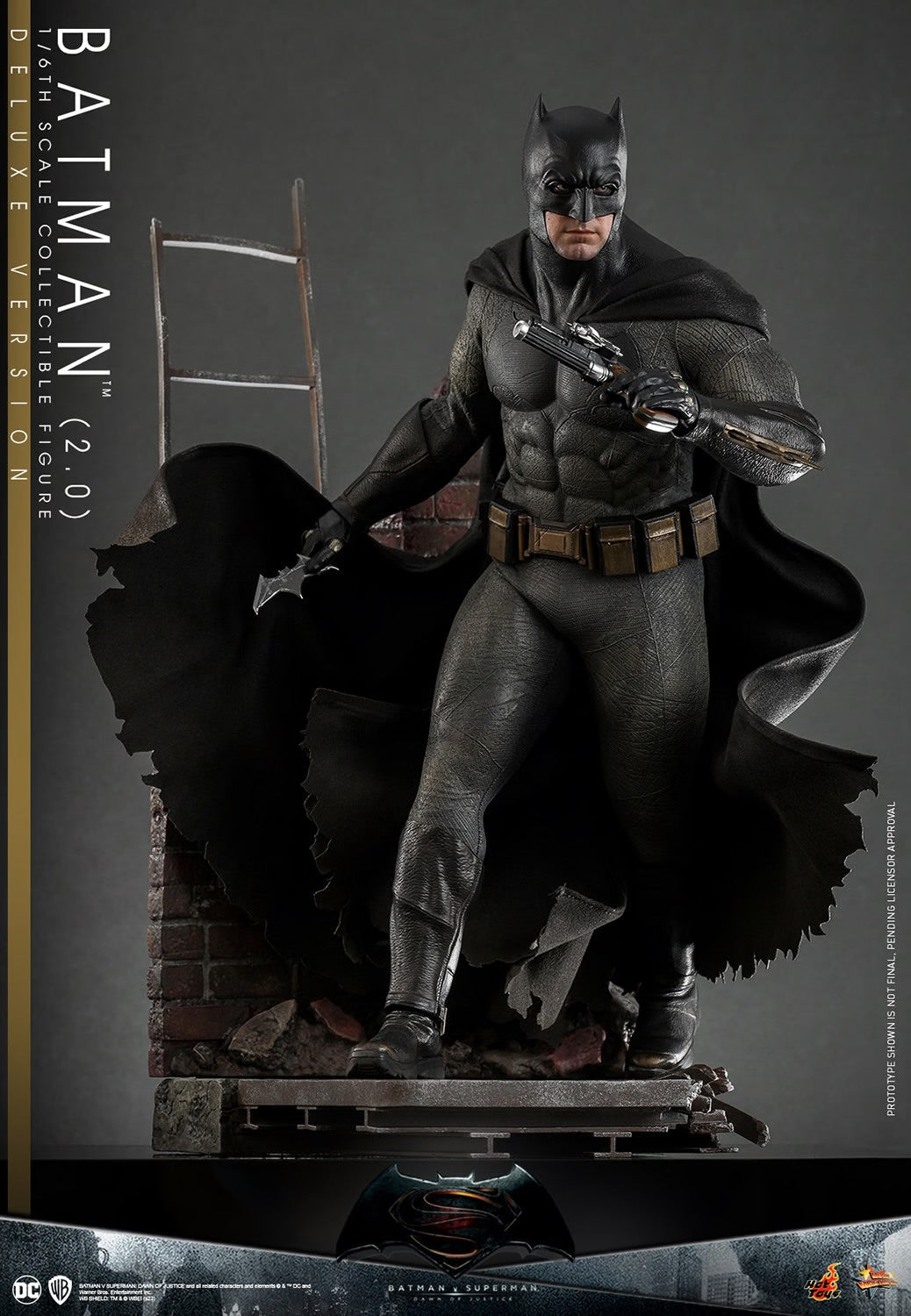 Pre-Order: BATMAN (2.0) (DELUXE VERSION) Sixth Scale Figure by Hot Toys