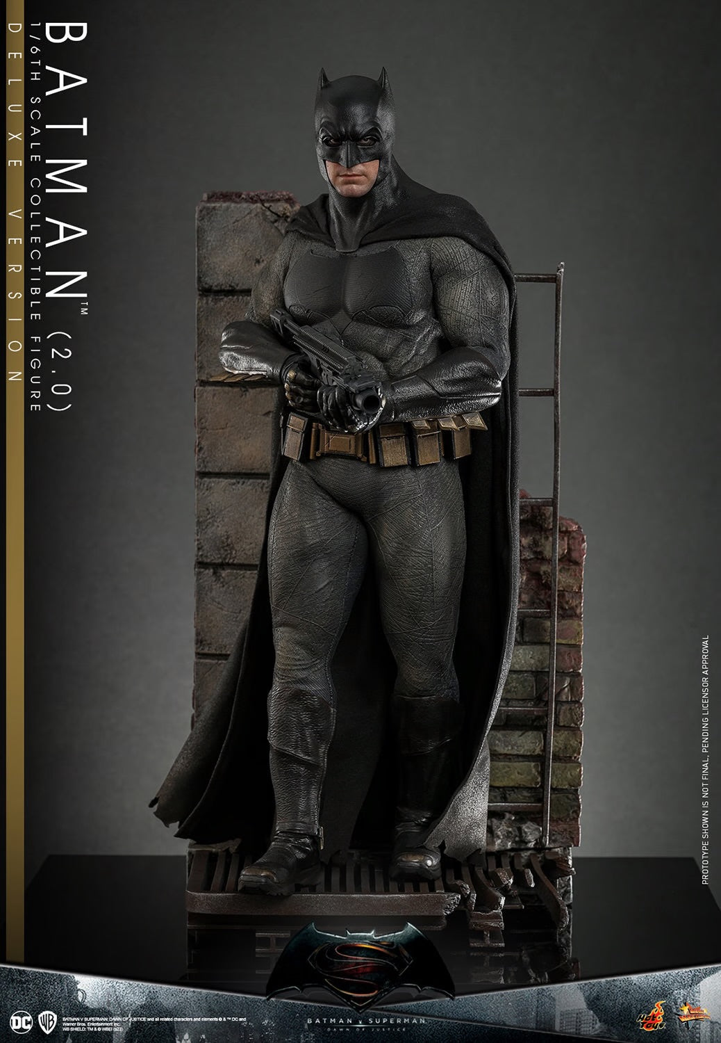 Pre-Order: BATMAN (2.0) (DELUXE VERSION) Sixth Scale Figure by Hot Toys