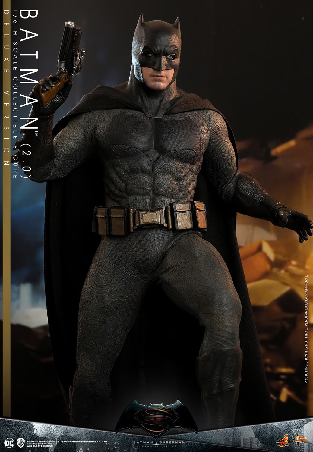Pre-Order: BATMAN (2.0) (DELUXE VERSION) Sixth Scale Figure by Hot Toys