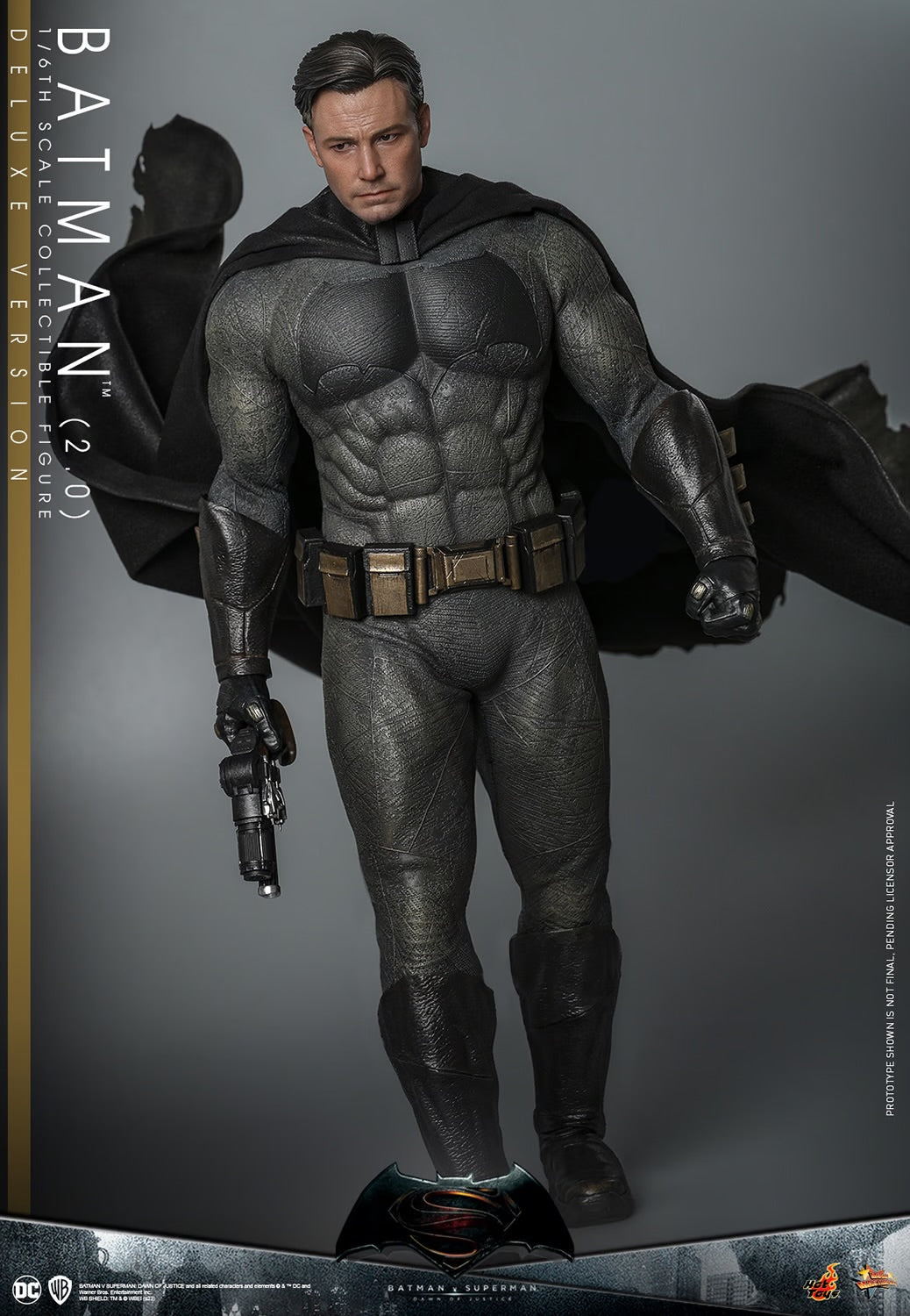 Pre-Order: BATMAN (2.0) (DELUXE VERSION) Sixth Scale Figure by Hot Toys
