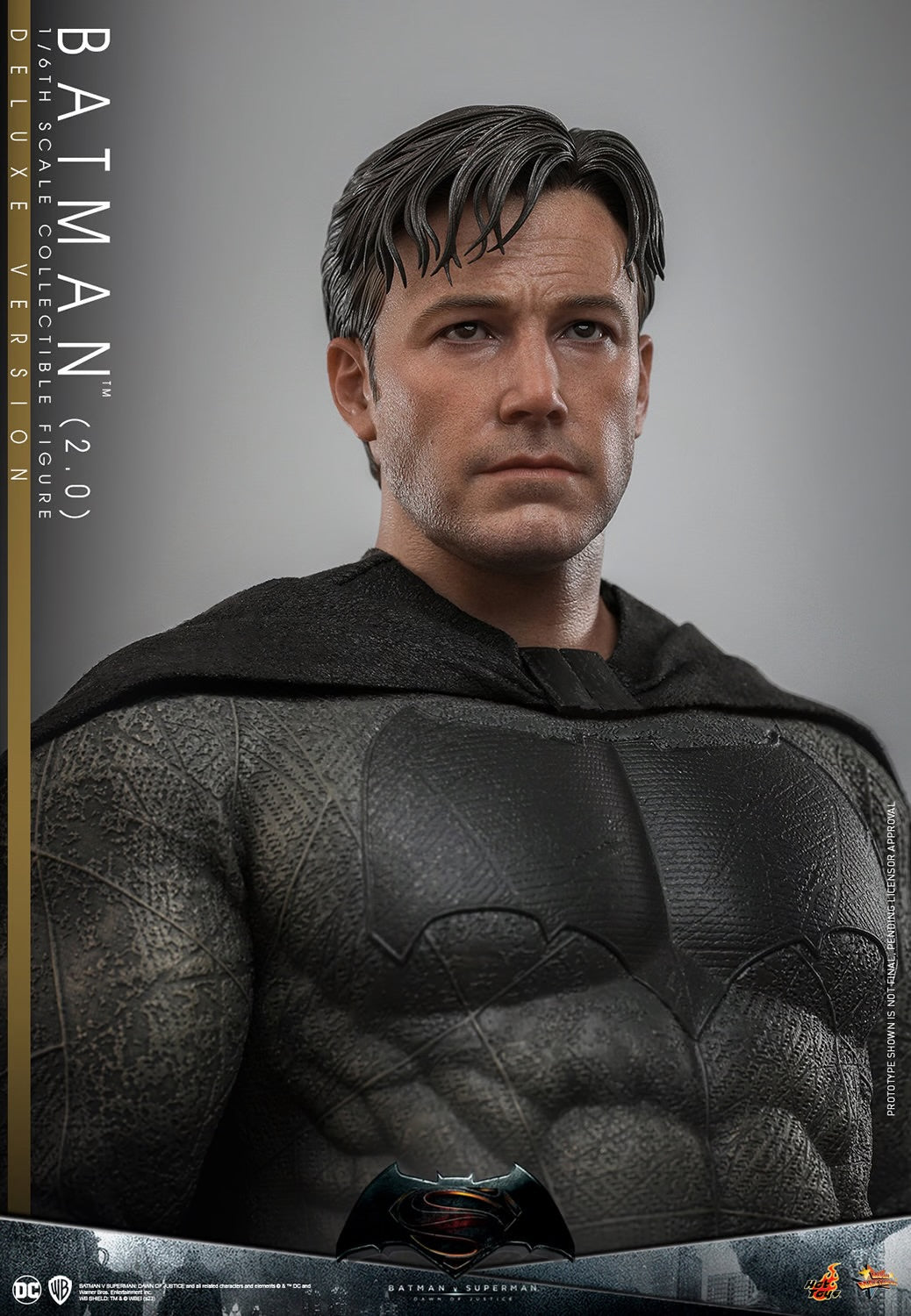 Pre-Order: BATMAN (2.0) (DELUXE VERSION) Sixth Scale Figure by Hot Toys