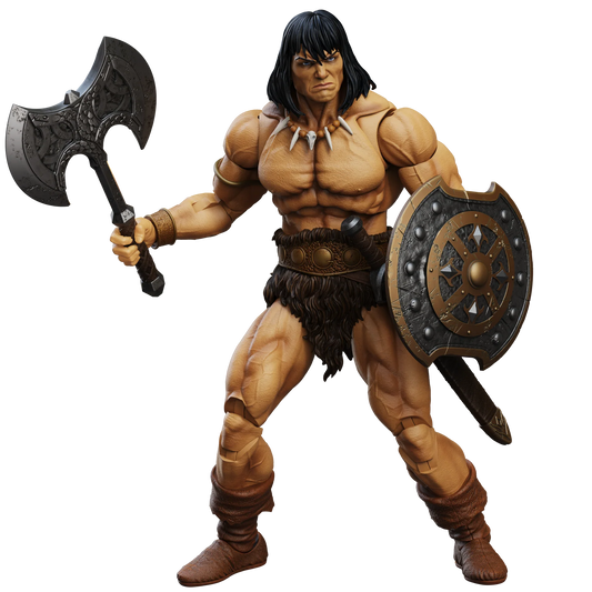 (Pre-Order) Conan the Barbarian Reaver of the Black Coast Epic H.A.C.K.S. 1:12 Scale Action Figure