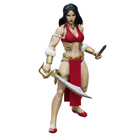 (Pre-Order) Conan the Barbarian Belit Queen of the Black Coast Epic H.A.C.K.S. 1:12 Scale Action Figure