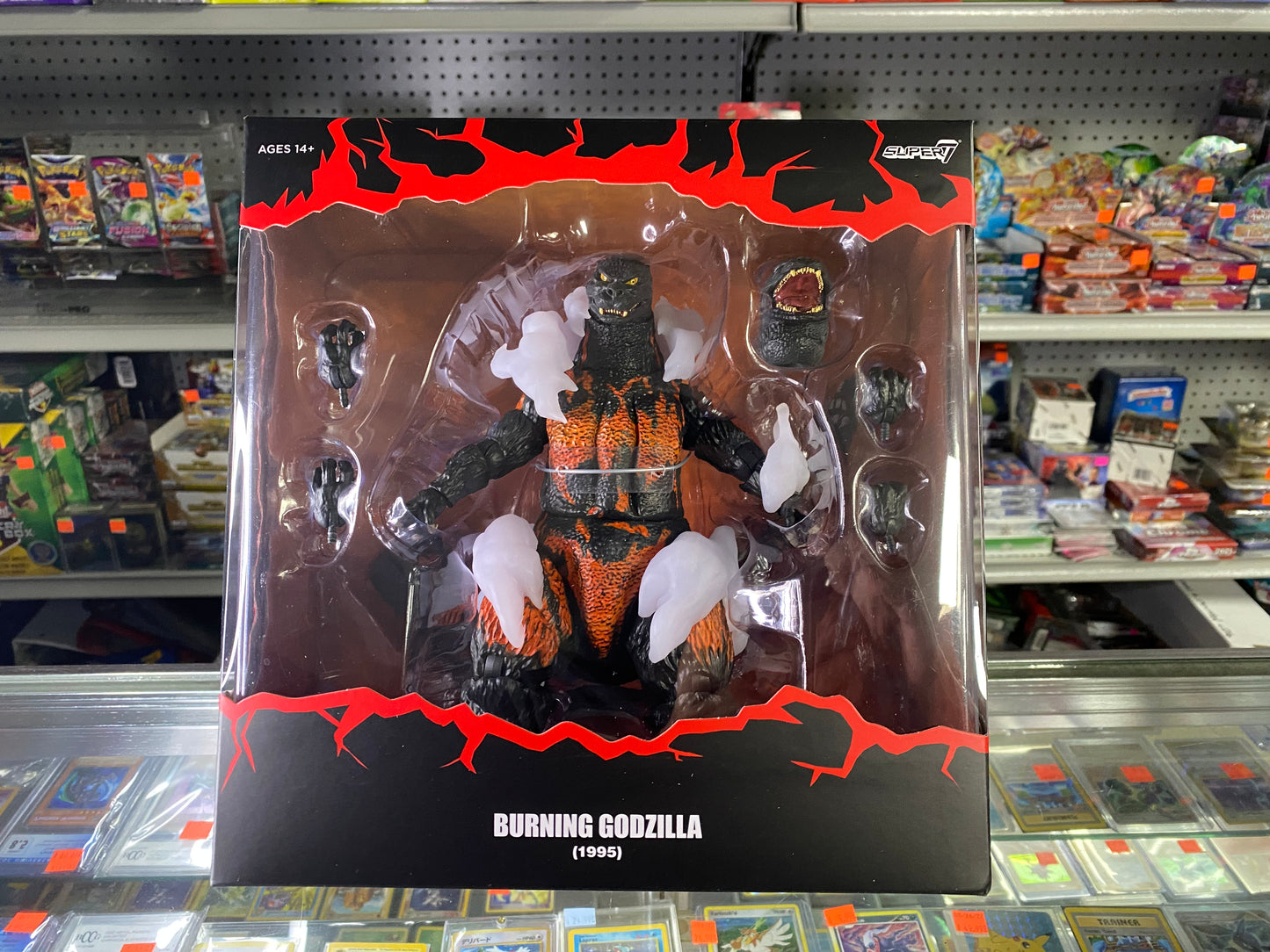 Godzilla 1995 Toho ULTIMATES! Wave 2 by Super7