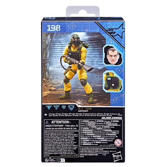 G.I. Joe Classified Series #198, Airtight