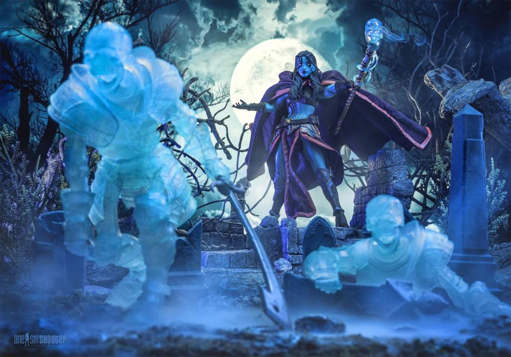 Mythic Legions: Ashes of Agbendor Azza Spiritbender 2 Action Figure