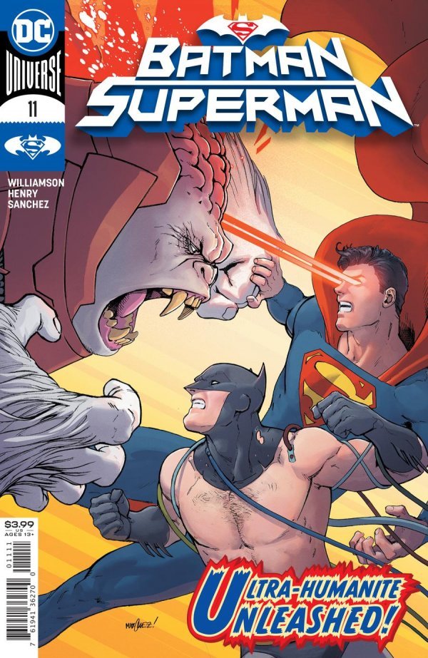 Batman / Superman #11 Cover A David Marquez