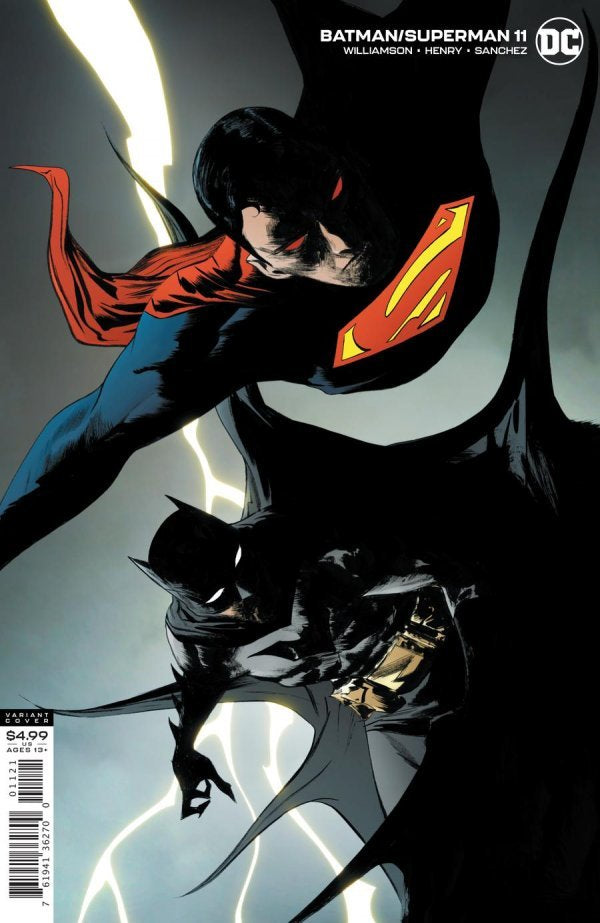 Batman / Superman #11 Jae Lee Variant