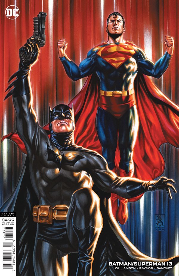 Batman / Superman #13 Cover B Mark Brooks Variant