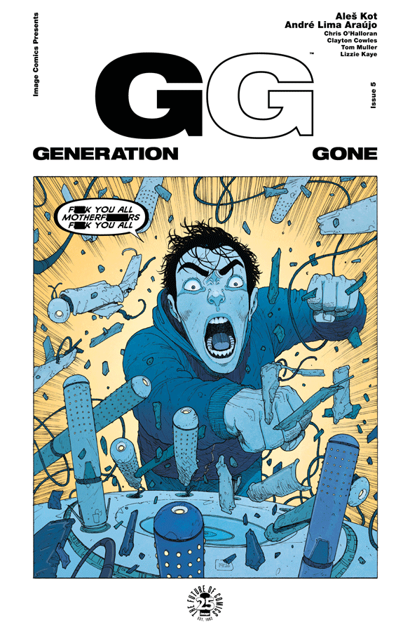 Generation Gone #5 Cover A Araújo & O’Halloran
