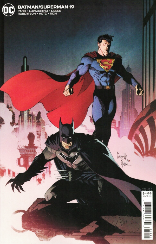 Batman / Superman #19 Cover B Greg Capullo Variant