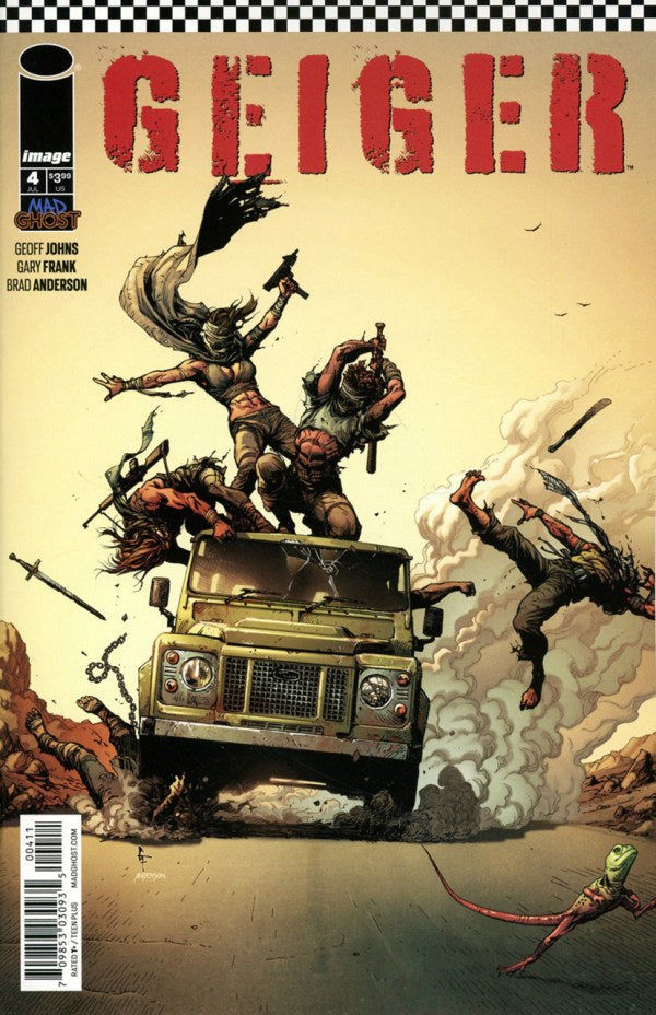 Geiger #4 (2021) Cover A Frank & Anderson