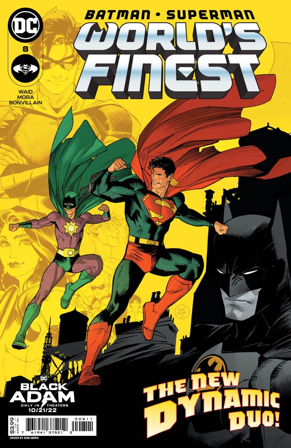 Batman / Superman: World's Finest #8 Cover A Dan Mora