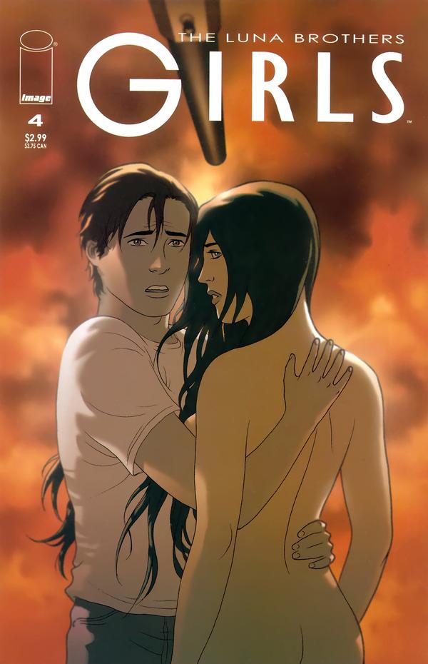 Girls #4 Cover A Johnathan Luna