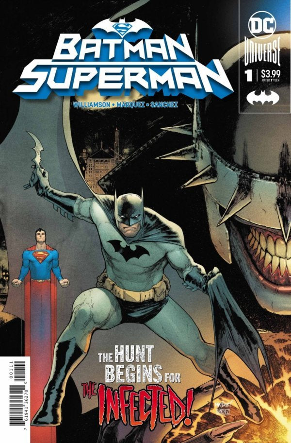 Batman / Superman #1 Cover A Marquez & Sanchez