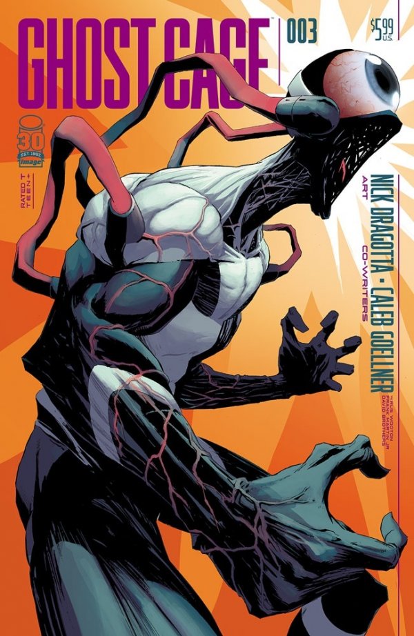 Ghost Cage #3 Cover A Dragotta & Martin
